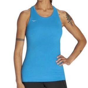 Blue Hoka Racerback Tank